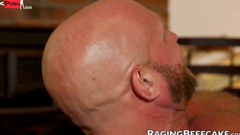 Bare Ass Bottom Boys - Office Anal Rough Sex with Older Cop & barely legal Twink