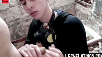 Raw Ass Drillin': Throbbed Hard By A Huge Latin Dick! (Piercing)