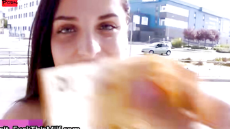 Big Boob Bouncers - Streetwalker Gets A Big Surprise