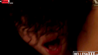 Ebony Cuties - Deep Throat Blowjob & Hardcore Sex with Black Girl Next Door