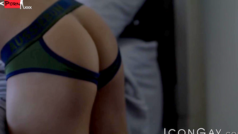 Step-Daddy's Muscle Ass Gets Devoured By Step Daughter Irina