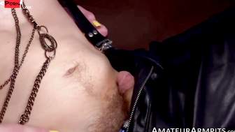 Hot Stud Lyle Bright Fucks Himself To A Sweaty Orgasm