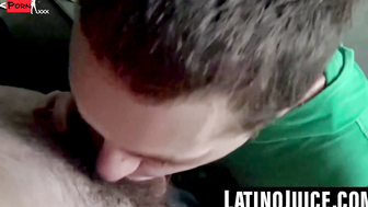 Straight-Up Anal Action: Raw Sex with Hot Latin Stud