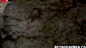 Vintage Barebacks - Rough Outdoor Sex with Hunks in Nature