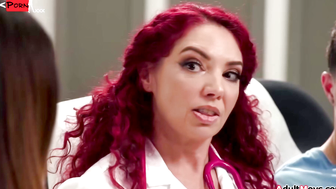 MILF Doctors - Calling In Sick For Sex