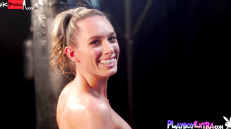 Natalie Mae's Naked Workout - Teen Boxing Bombshell Reveals Perfect Body