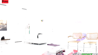 Hot MILF's Daughter Gets Fucked By Step-Brother In The Kitchen