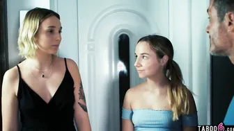 Perverted father fucks his daughters 18 year old friend Mona Blue