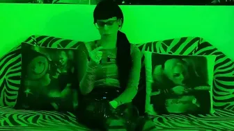 Bae 19 yo dom great gothic smoking behind the sex tape pt1