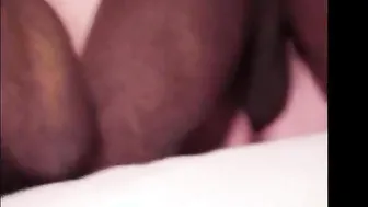 Cuckolds secrets Sissys wifey rides big black cock bull