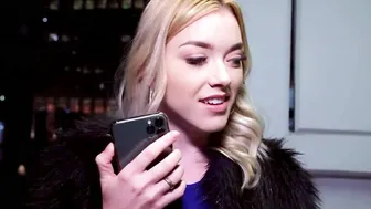 Blonde Anny Aurora getting some bbc when her boyfriend ditches