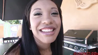 Black Ts porn video – Black Hot Rhianna Ryan Wants a Crack at Whitezilla
