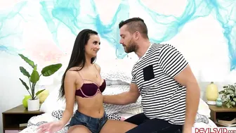 Stepteen rimmed then fuck by stepdad
