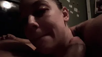 PAWG Goddess Smoking Head
