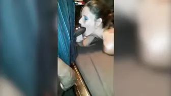 African dudes fucking white housewife