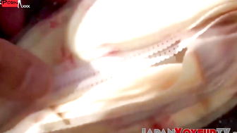 Asian Honey Babe's Public Peeing Adventure