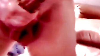 Three Amateur Thugs Share A Big Black Ass And Blow Loads