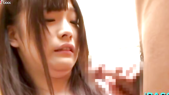 Asian Babe Gives A Sensual Striptease And Blowjob In Her Sexiest Lingerie