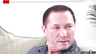 Curiosity Killed The Cat But This Teen's Desire For Sex - Step-Daddy Guides Daughters First Time