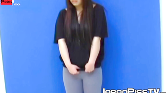 Teen Panties Wetting - Naughty college girl Facesitting And Peeing In Classroom (Japanese Subtitled)