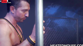 JohnnyV Sucks Off Older Man - Fence Jumping Blowjob