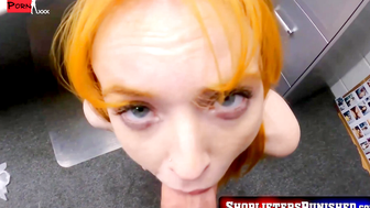 Shoplifter's Delight! Office Riot King Teasing & Punishing Madi Collins