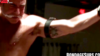 Electrifying Domination - Ink-covered Slave Endures Painful Shock Therapy