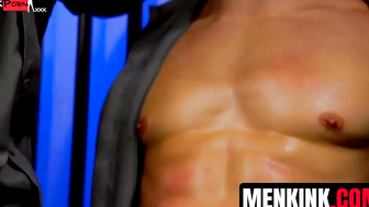 Punished And Fucked Hard By Police Officers - Officer Jeremy Styles & Mike D
