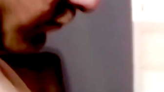 Mature MILF Sucks Older Man's Dick & Swallows His Load