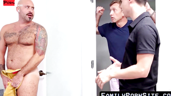 Ink-Dad" Seduction & Fucking Twinks with Hot Daddy JAX PHOENIX AND ASHER SILVERIO