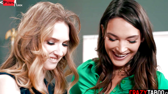 Lesbians Celebrate End-of-Year with Daring Sex Ed Lesson