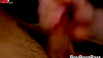 Parker & Damian's Hot Afternoon - Gay Sex in Bedroom