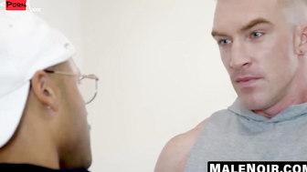 Black Dick Devouring White Ass #2" or "White Guy Loves Black Guys' Dicks