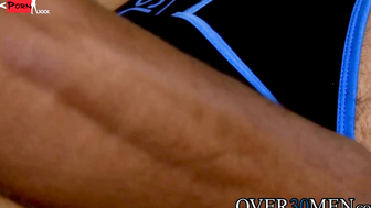 BBC HUNK OSIRIS BLADE POUNDS CALEB TRY IN A RAW SEX SCENE