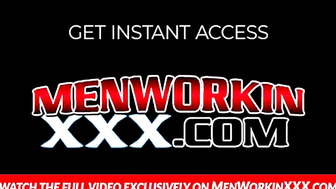 Senior Hunk Jerking Off & Shooting A Massive Load For The Camera