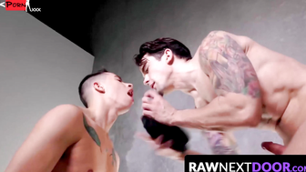 Raw Next Door Hunks Go All In For Hardcore Anal Action