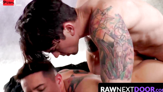 Raw Next Door Hunks Go All In For Hardcore Anal Action