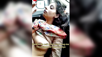 Public Outdoor Sex Adventure with Indian Babe
