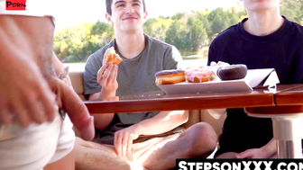 Step-Dad's Raw Deal - Gay Stepbrothers Fucked By Dad