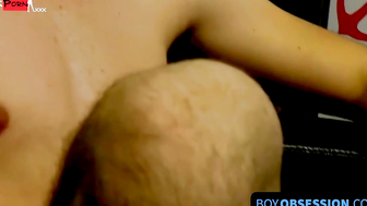 Kevin Grovers Solo Masturbation Session Before Bedtime