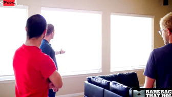 Bubble Butt Hottie Sherman Mause Fucked Hard By Big Dick Stud - POV