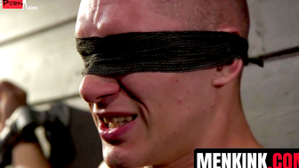 Daddies Ball Stretching - Daddy's Boy Gets A Hard Lesson In BDSM