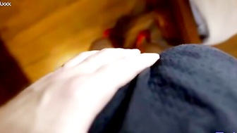Asian Red Head Minx Jeans Fucked Hard - Sexy Lingerie Tease & Sensual Blowjob