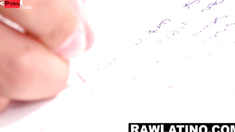 Office Twinks Bareback Threesome - Raw Anal Action with Hot barely legal Guys