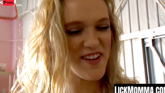 Stepsisters Share Their Boyfriend - Step-Mother Loves To Watch