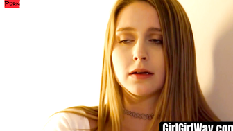 Christie Steven's Expert Pussy Lick Seduced by Lesbian Goddess Laney Grey