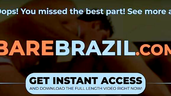 3way Frenzy #2 - Brazilian Babes Share Big Dick Threesome