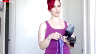 Redheaded Step-Mother's Anal Adventure