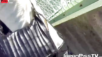Piss Play - Bound And Gagged JAV Hottie Endures Golden Shower
