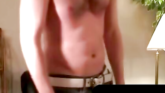 Men Work Hard For Their Big Dick" or "Horny Interviewee Gets A Surprise Boner!